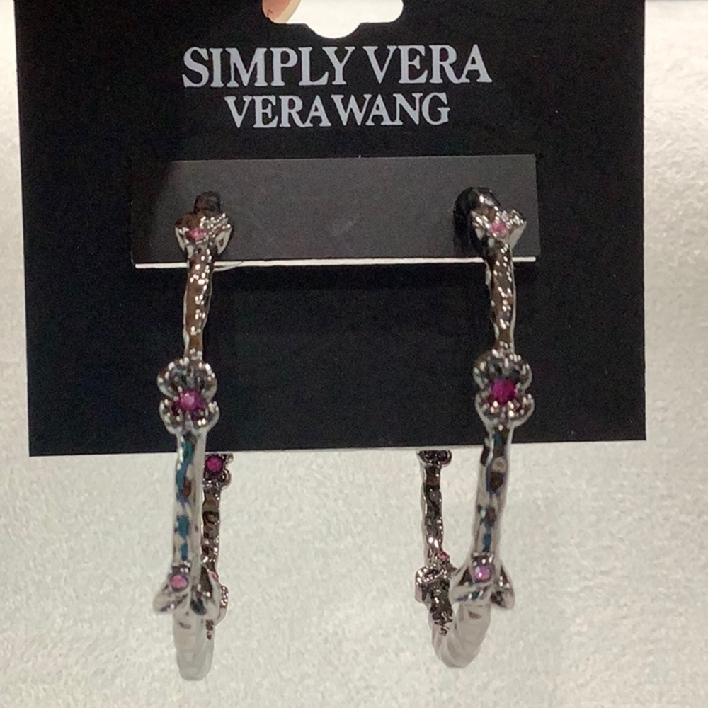 Simply Vera Vera Wang Hoop Earrings
